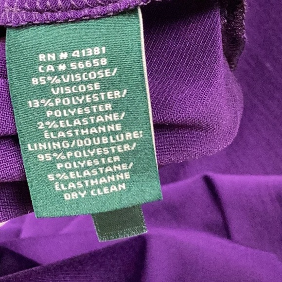 NWT Lauren Ralph Lauren Off The Shoulder Cocktail Dress Size 4 - Picture 7 of 9